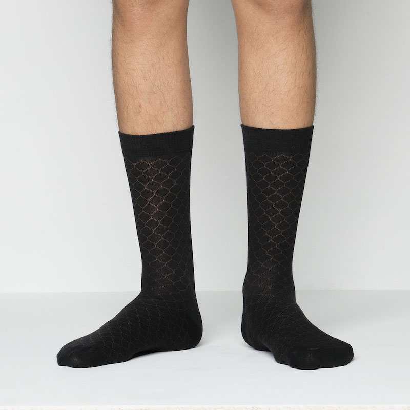 Picture of Premium Long Socks For Men  (Black)