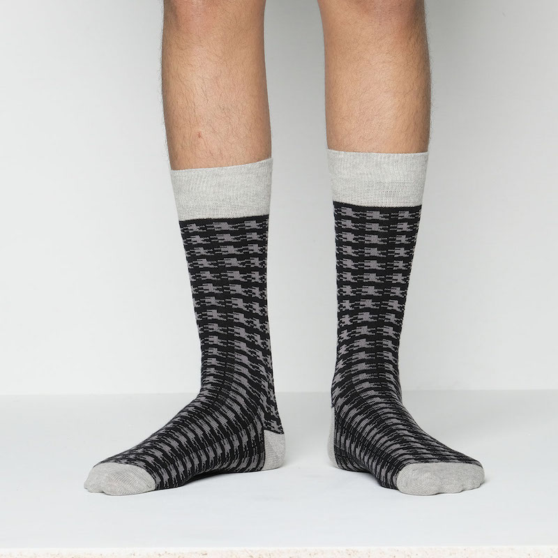 Picture of Premium Long Socks For Men  (Black)