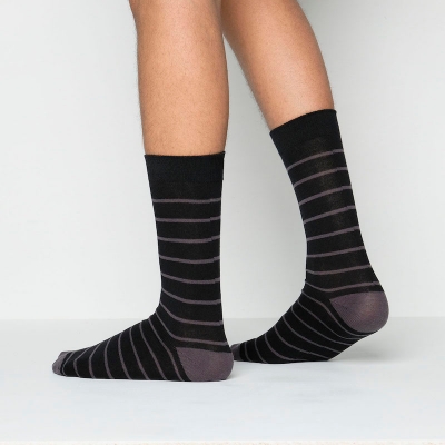 Picture of Premium Long Socks For Men  (Black)