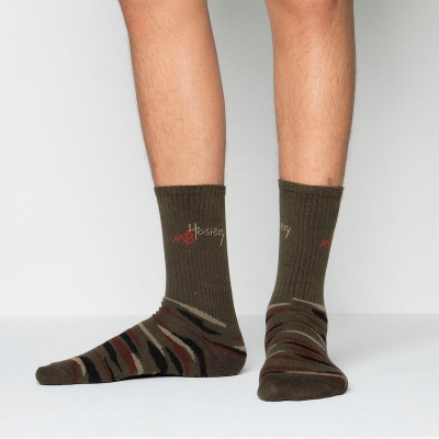 Picture of Premium Long Socks For Men  (Multicolor)