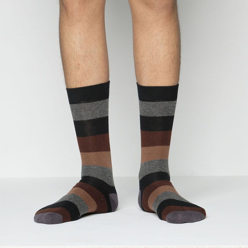 Picture of Premium Long Socks For Men  (Multicolor)