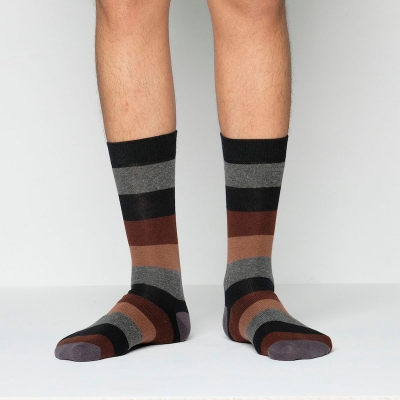 Picture of Premium Long Socks For Men  (Multicolor)