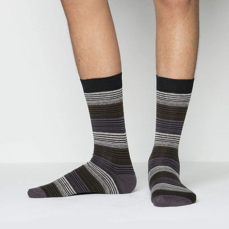 Picture of Premium Long Socks For Men  (Multicolor)