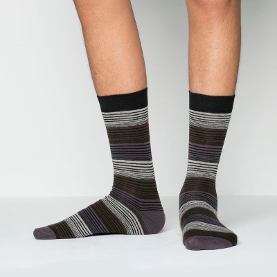 Picture of Premium Long Socks For Men  (Multicolor)