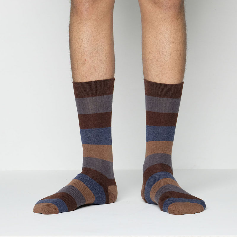 Picture of Premium Long Socks For Men  (Multicolor)