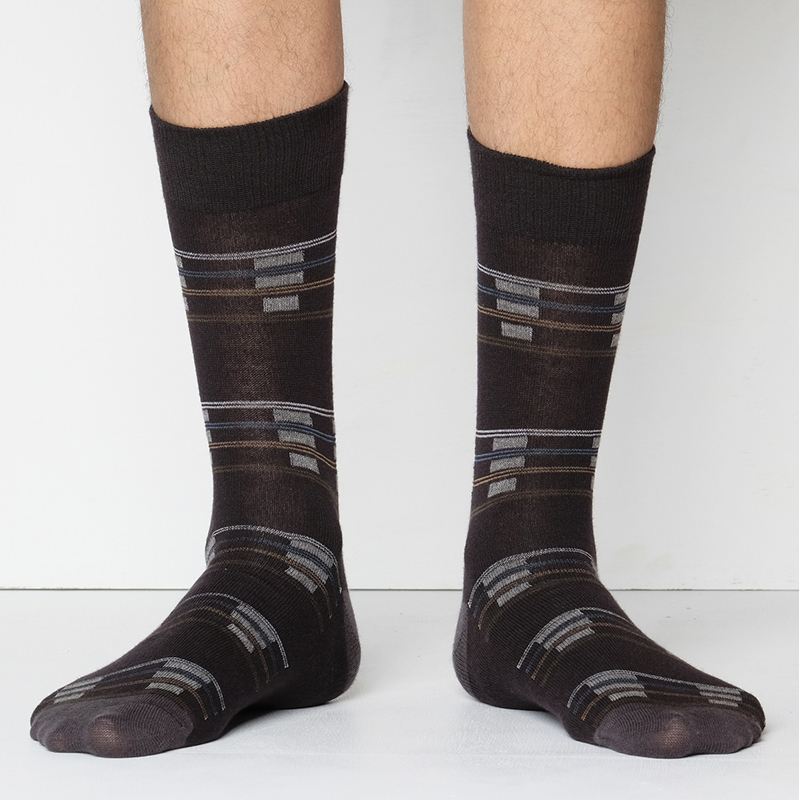 Picture of Premium Long Socks For Men  (Black)