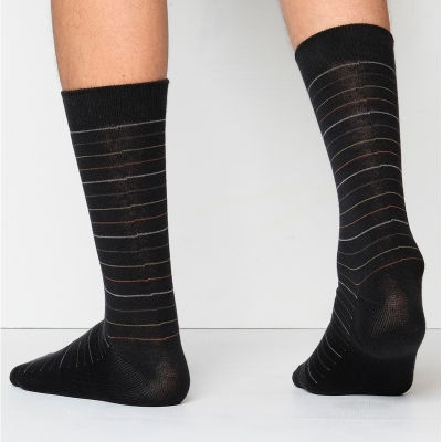 Picture of Premium Long Socks For Men  (Black)