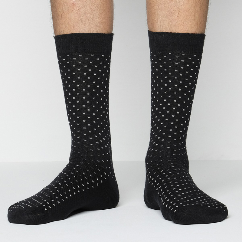Picture of Premium Long Socks For Men  (Black)