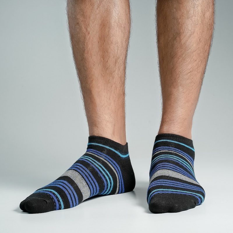 Picture of Premium Ankle Socks For Men  (Black)