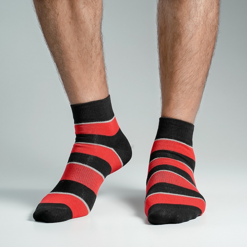 Picture of Premium Ankle Socks For Men  (Multi)
