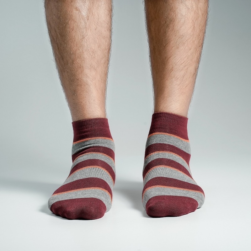 Picture of Premium Ankle Socks For Men  (Multi)
