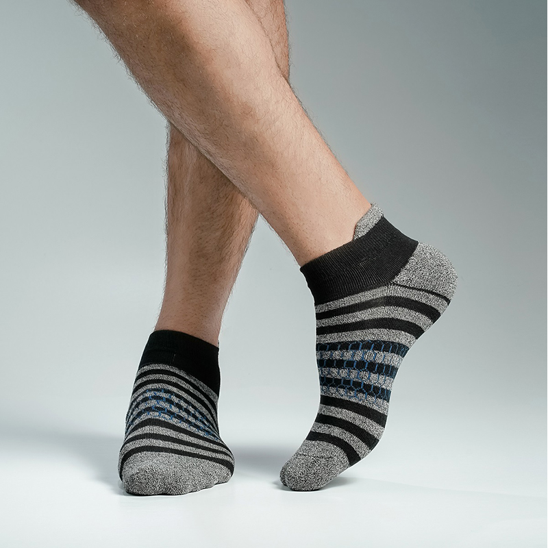 Picture of Swan Premium Ankle Socks For Men  (Black)