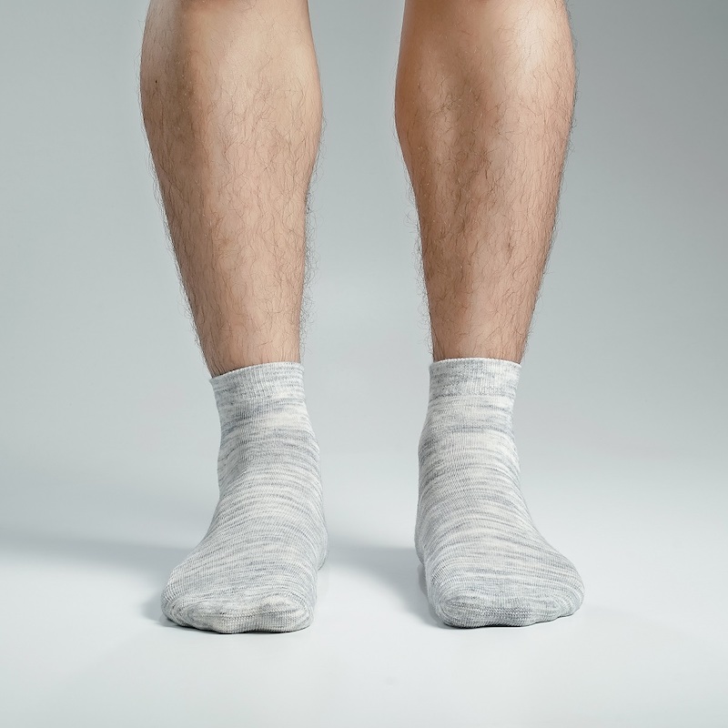 Picture of Swan Premium Ankle Socks For Men  (Multi)