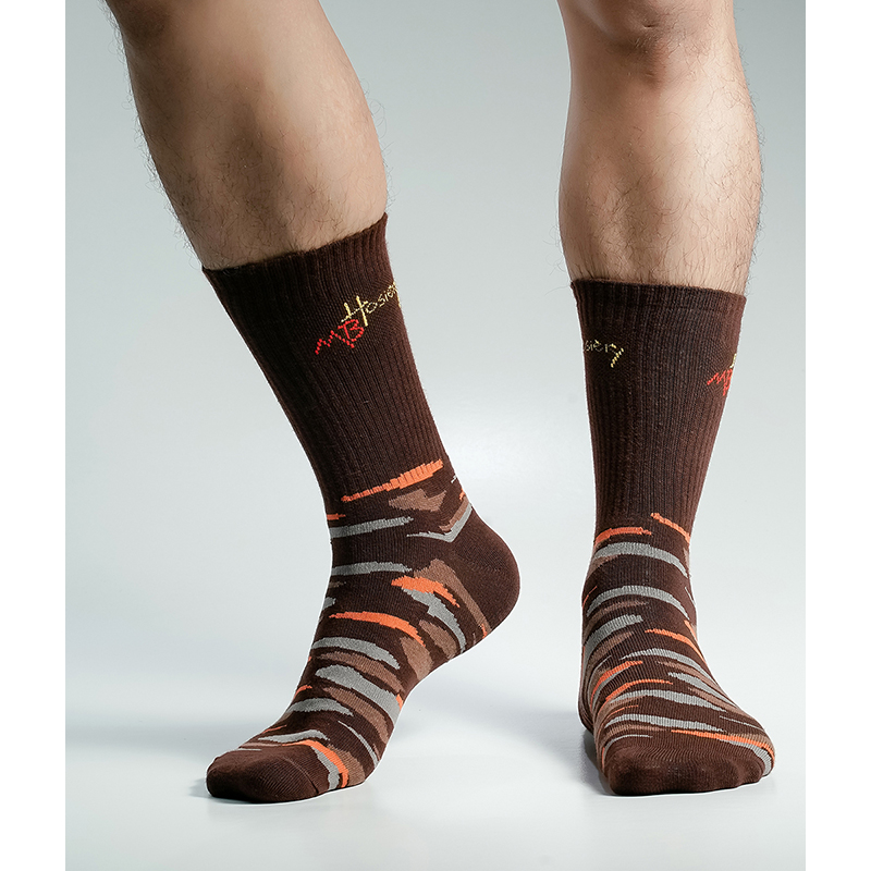 Picture of Premium Long Socks For Men  (Multicolor)