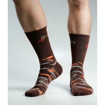 Picture of Premium Long Socks For Men  (Multicolor)
