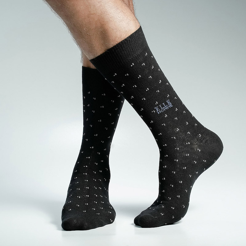 Picture of Action King Long Socks For Men  (Black)