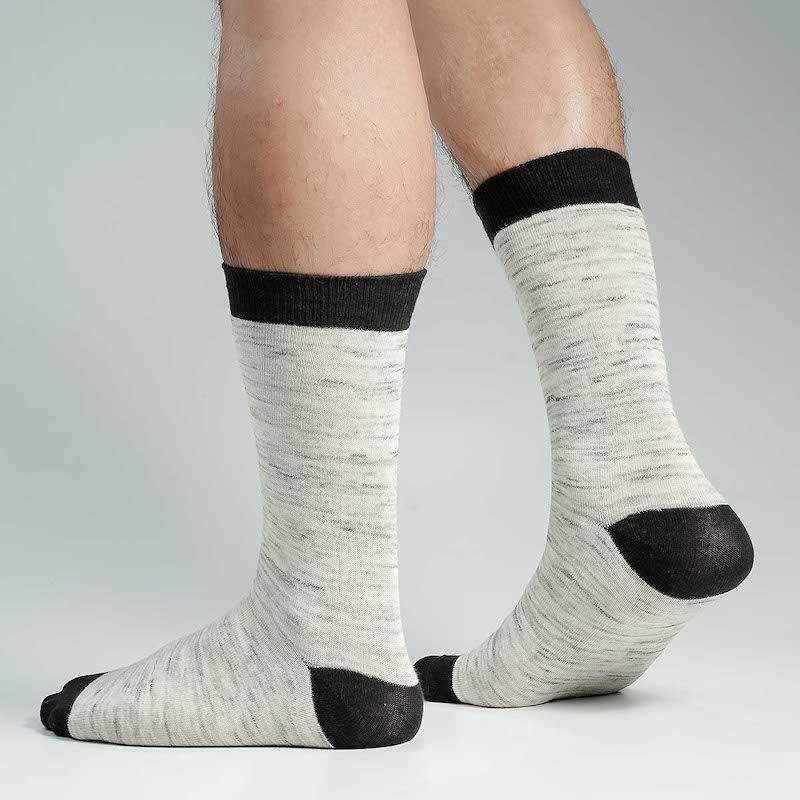 Picture of Swan Premium Long Socks For Men  (Multicolor)