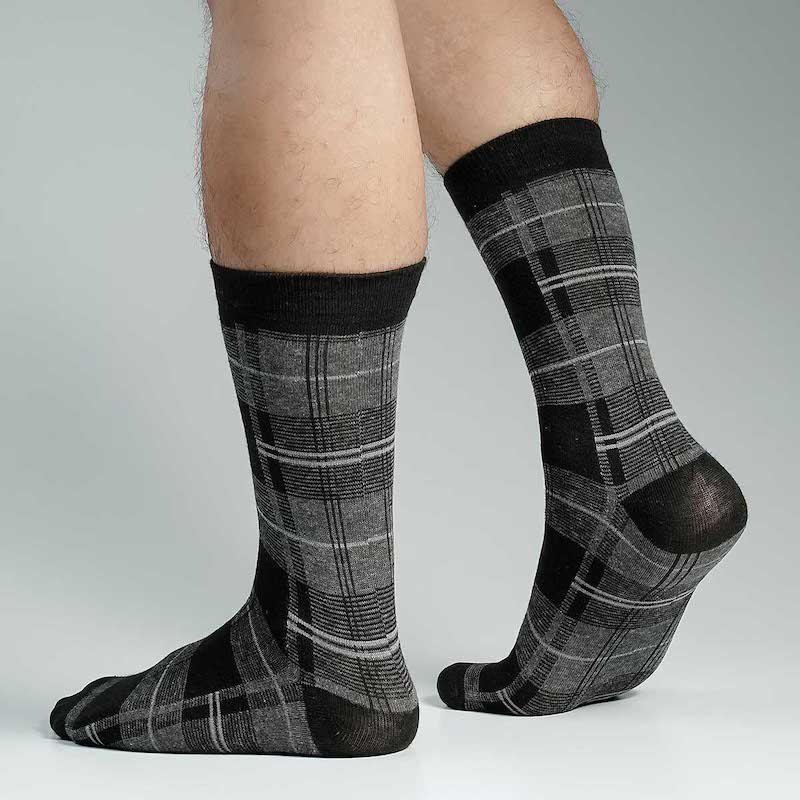 Picture of Premium Long Socks For Men  (Multicolor)