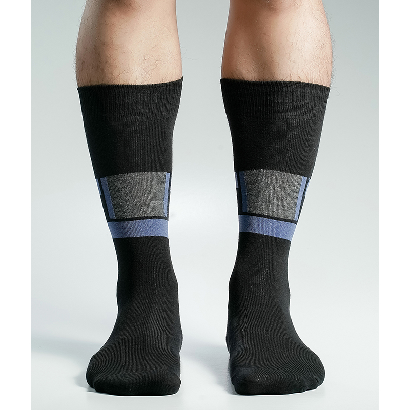 Picture of Super Dog Long Socks For Men  (Black)