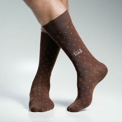 Picture of Action King Long Socks For Men  (Chocolate)