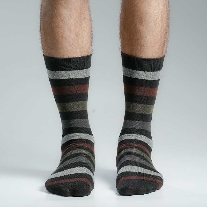 Picture of Premium Long Socks For Men  (Black)