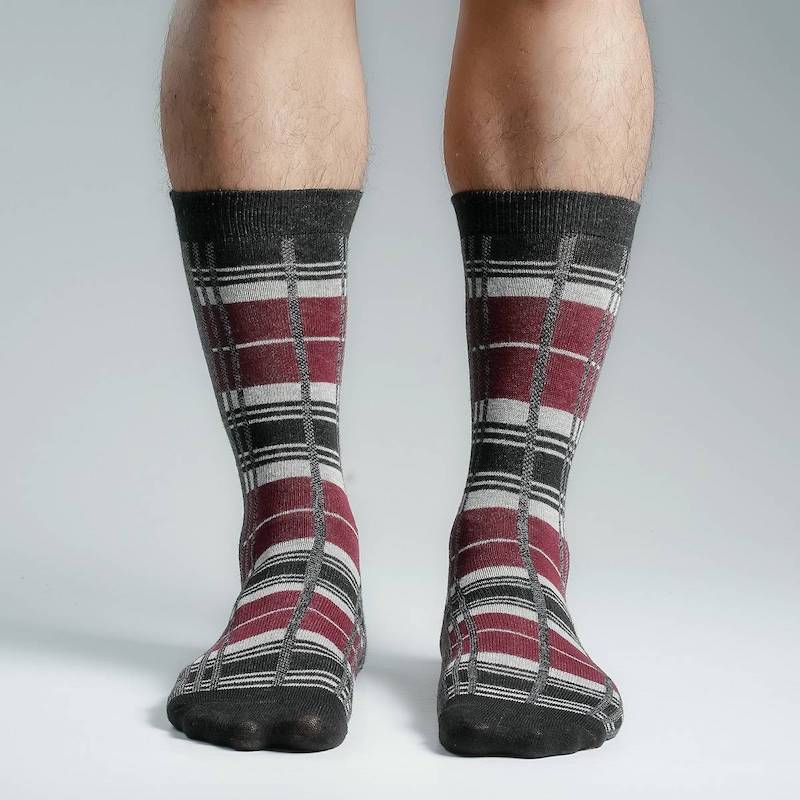 Picture of Premium Long Socks For Men  (Multi)