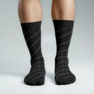 Picture of Premium Long Socks For Men  (Black)