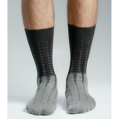 Picture of Premium Long Socks For Men  (Black)