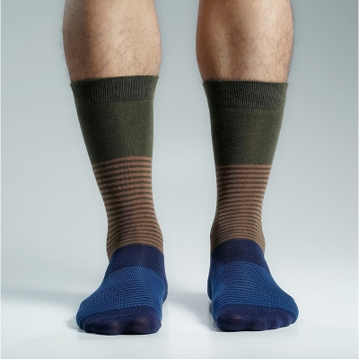 Picture of Premium Long Socks For Men  (Olive)