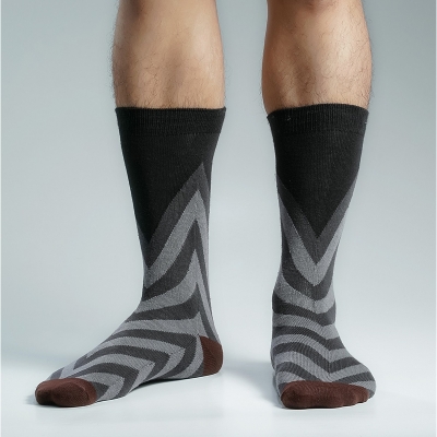 Picture of Premium Long Socks For Men  (Black)