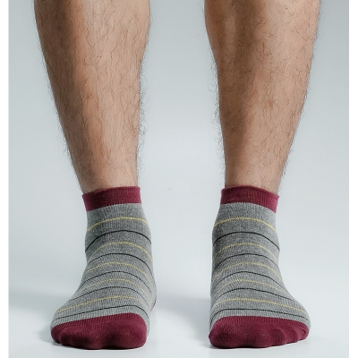 Picture of Premium Ankle Socks For Men  (Ash)