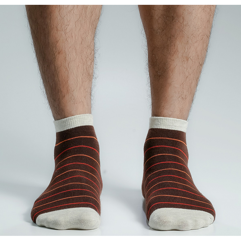 Picture of Premium Ankle Socks For Men  (Chocolate)