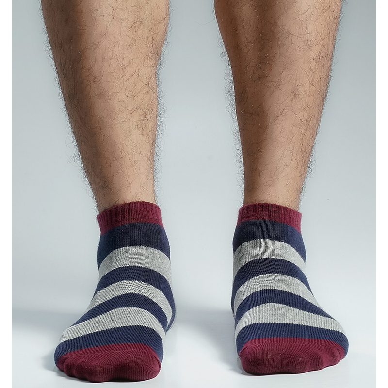 Picture of Premium Ankle Socks For Men  (Multi)