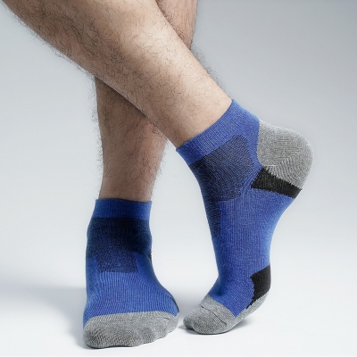 Picture of Premium Ankle Socks For Men  (Blue)
