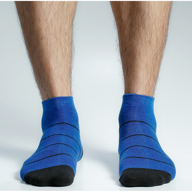 Picture of Premium Ankle Socks For Men  (Blue)