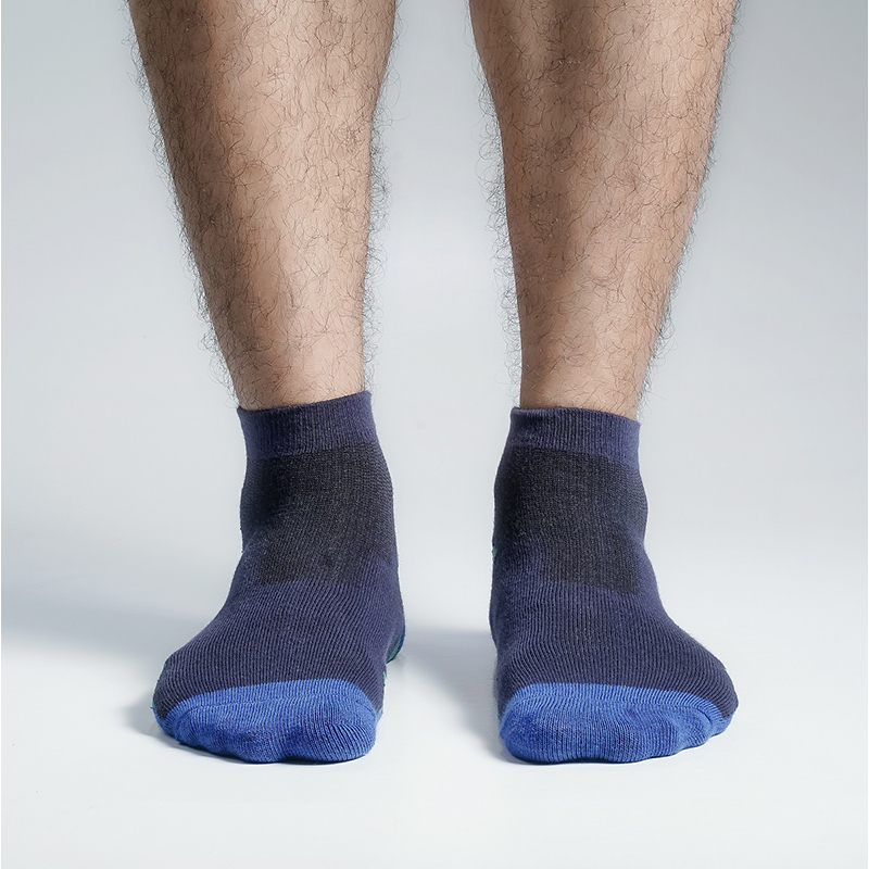 Picture of Premium Ankle Socks For Men  (Navy Blue)