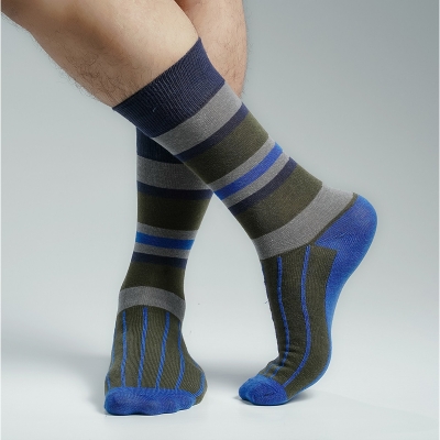 Picture of Premium Long Socks For Men  (Olive)