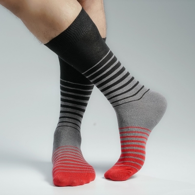 Picture of Premium Long Socks For Men  (Black)