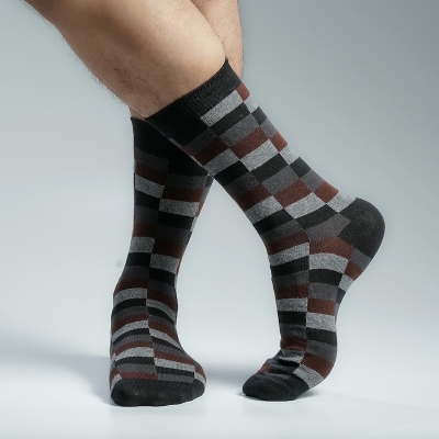 Picture of Premium Long Socks For Men  (Black)