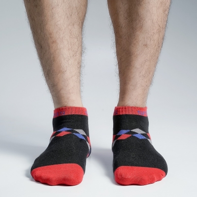 Picture of Premium Ankle Socks For Men  (Black)