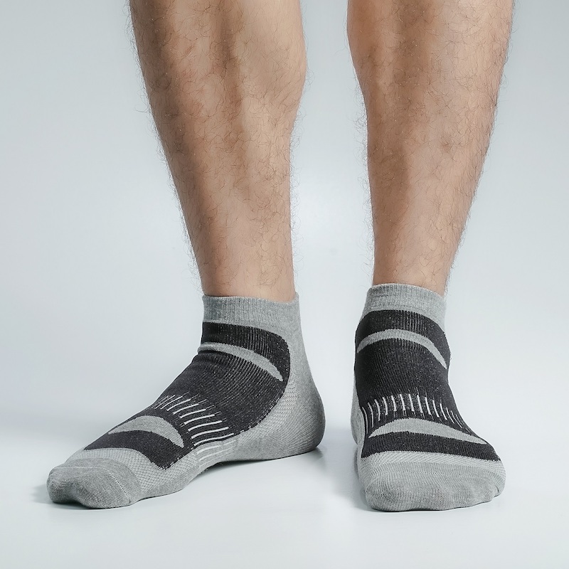 Picture of Premium Ankle Socks For Men  (Black)