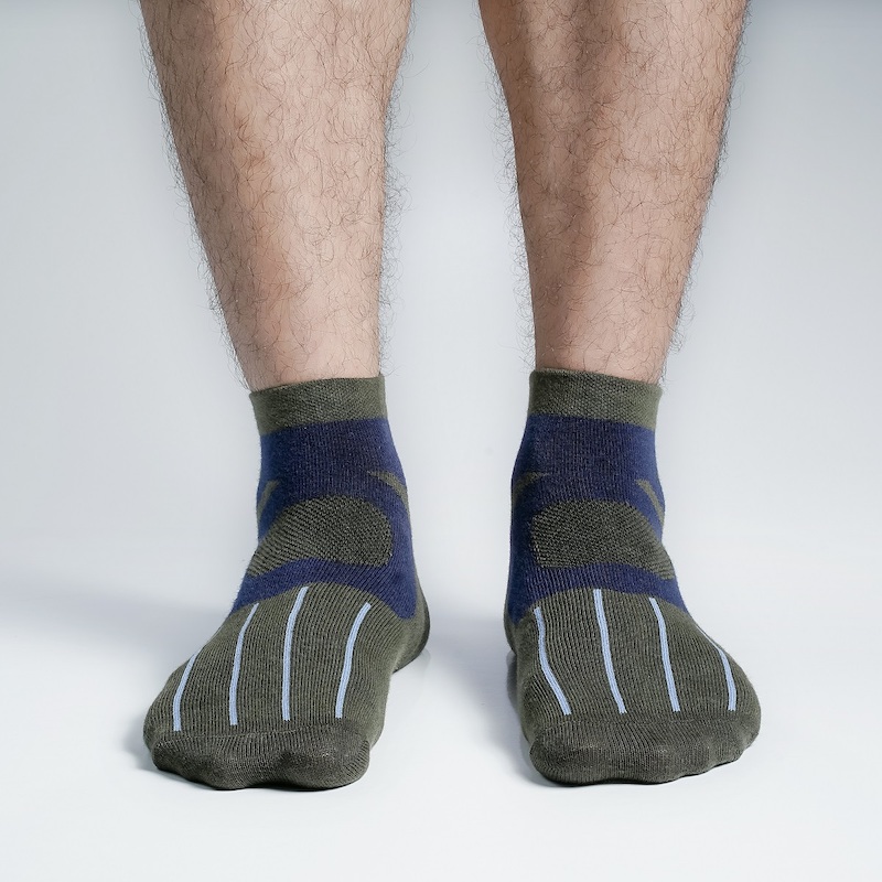 Picture of Premium Ankle Socks For Men  (Olive)