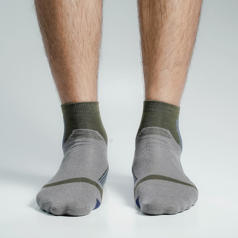 Picture of Premium Ankle Socks For Men  (Ash)