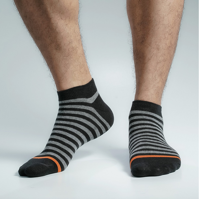 Picture of Premium Ankle Socks For Men  (Black)