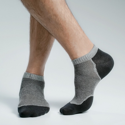 Picture of Premium Ankle Socks For Men  (Ash)