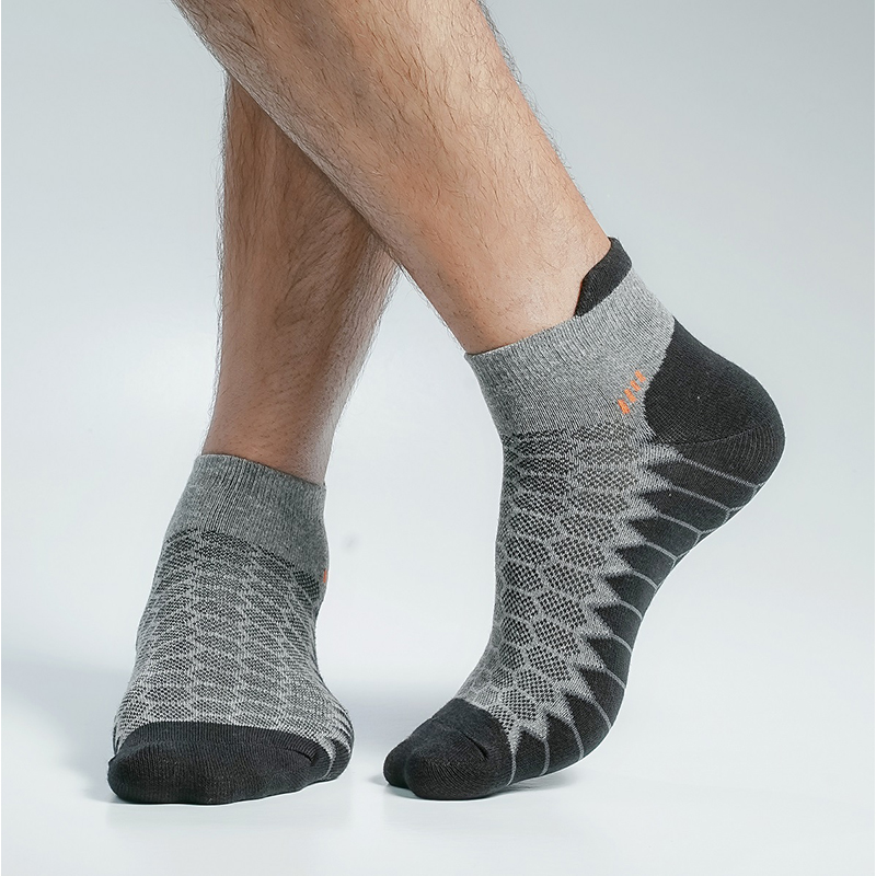 Picture of Premium Ankle Socks For Men  (Ash)