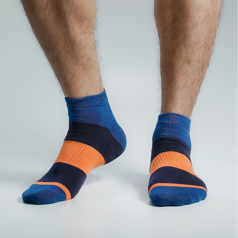 Picture of Premium Ankle Socks For Men  (Navy Blue)