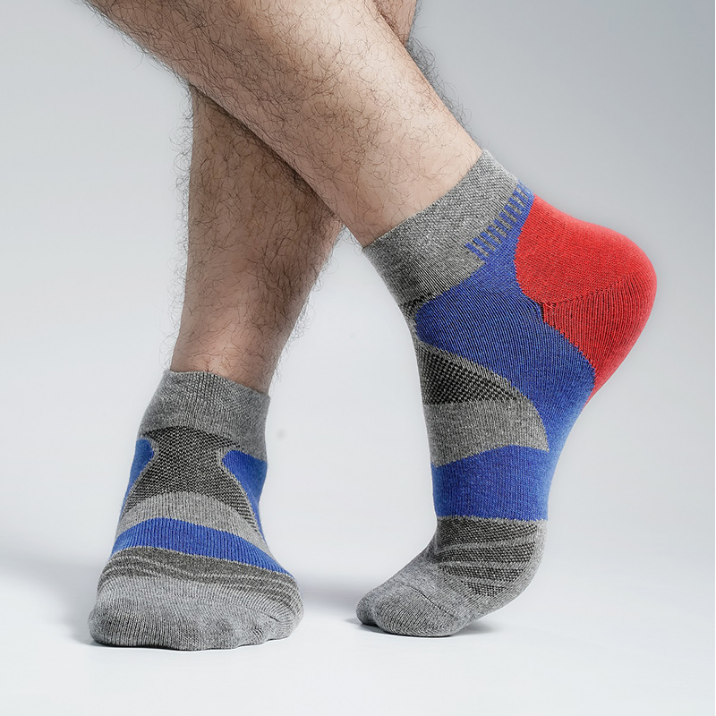 Picture of Premium Ankle Socks For Men  (Ash)
