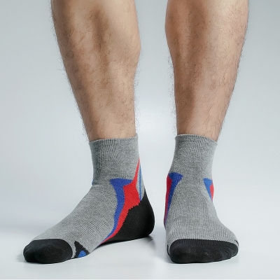 Picture of Premium Ankle Socks For Men  (Ash)