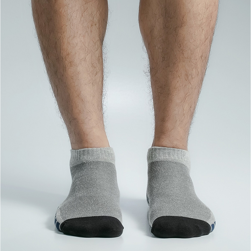 Picture of Premium Ankle Socks For Men  (Ash)